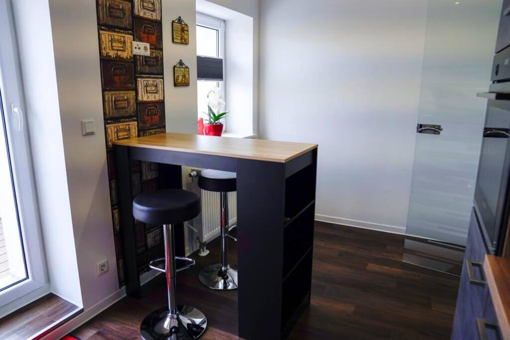 Ht Appartement Nr 2 Greppin Extérieur photo