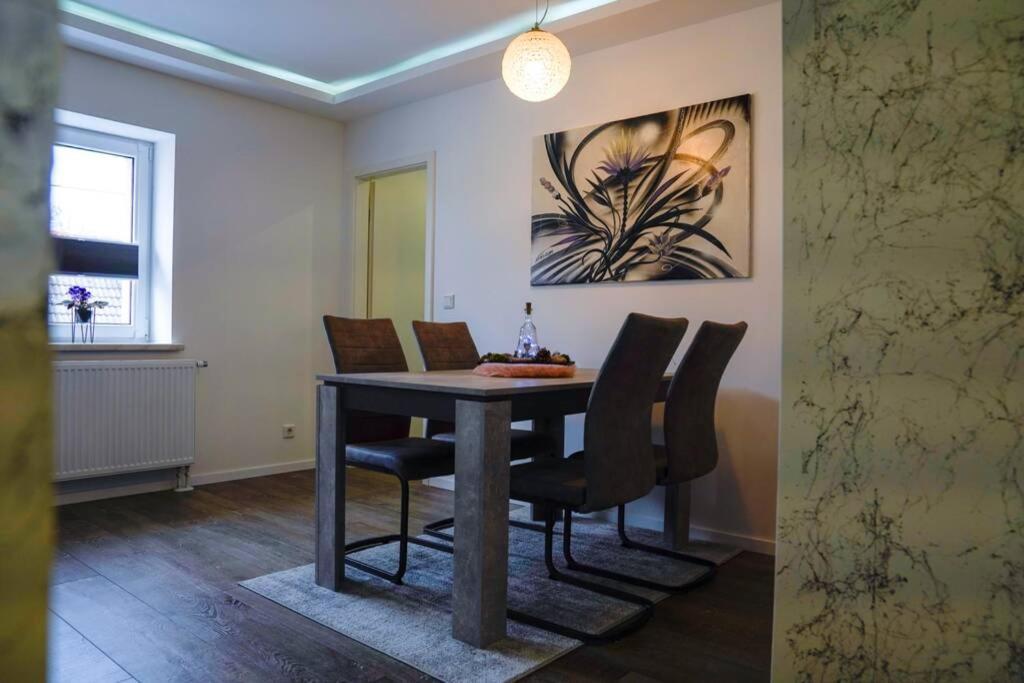 Ht Appartement Nr 2 Greppin Extérieur photo